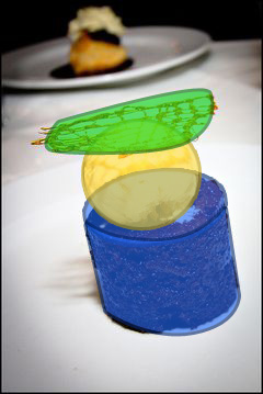 Przykład formy na zdjęciu kulinarnym