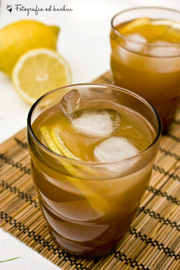 Lemoniada imbirowa
