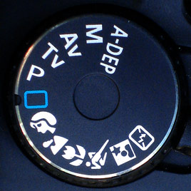 Wybór trybu fotografowania