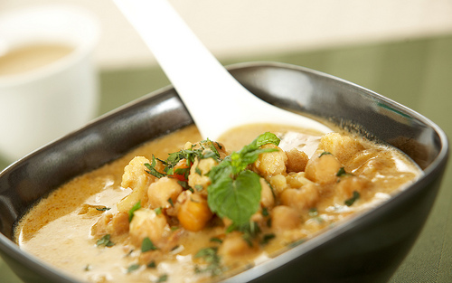 Turkey curry soup Turkey curry soup