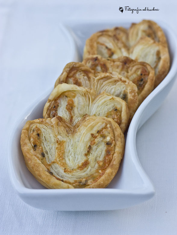 Serowe palmiers Serowe palmiers