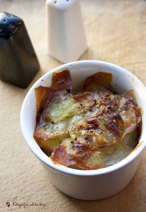 Ziemniaczane stosiki