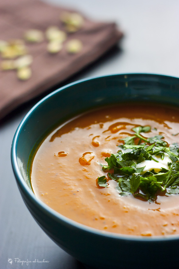 Marokańska zupa z dyni wg Gordona&nbsp;Ramsaya