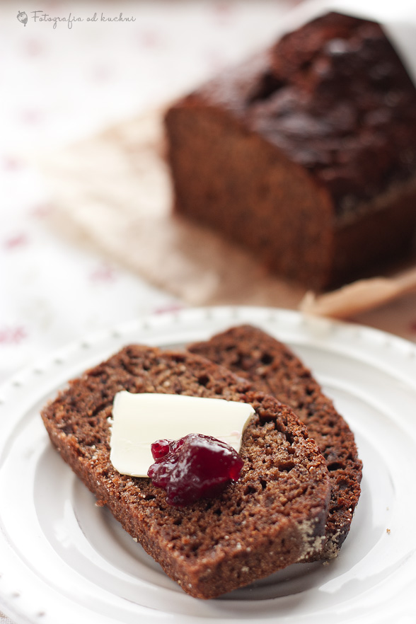 Kuloodporny chlebek bananowy