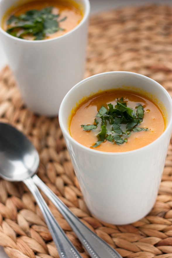 Zupa krem z marchewki