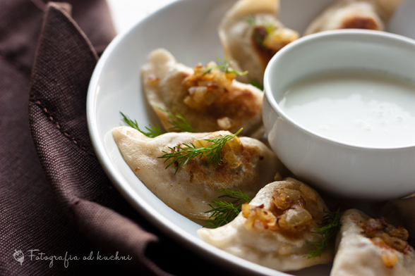 Pierogi z kaszą gryczaną