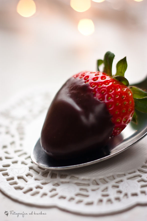 Truskawki w czekoladzie Truskawki w czekoladzie