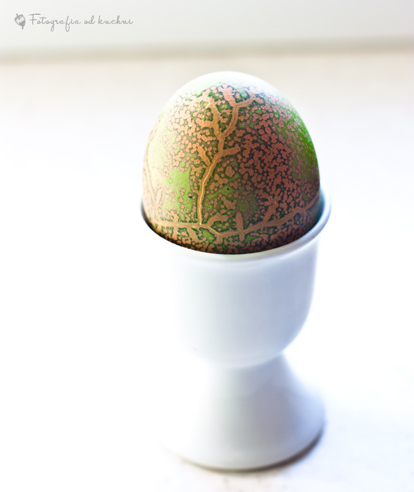 Zielone jajko :) Zielone jajko :)