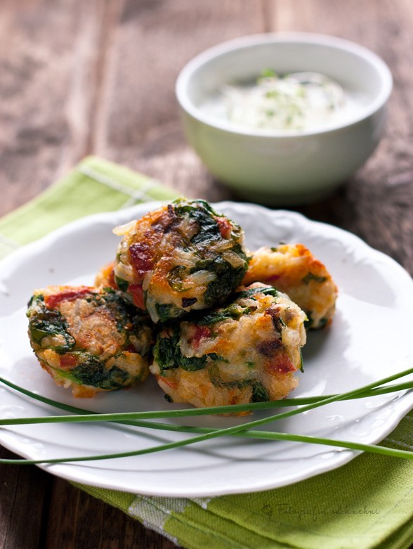 Wiosenne kuleczki warzywno-ryżowe