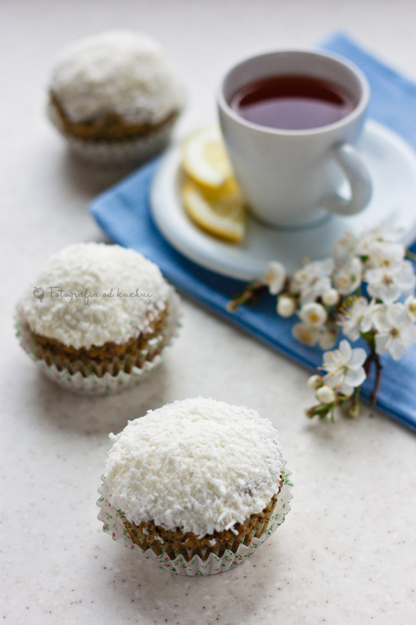 Muffinki cytrynowe z makiem