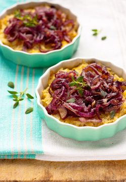 Tarta z karmelizowaną cebulą - zdjęcie 1