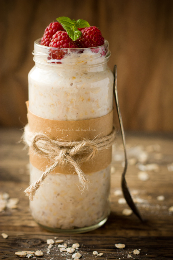 Owsianka bez gotowania