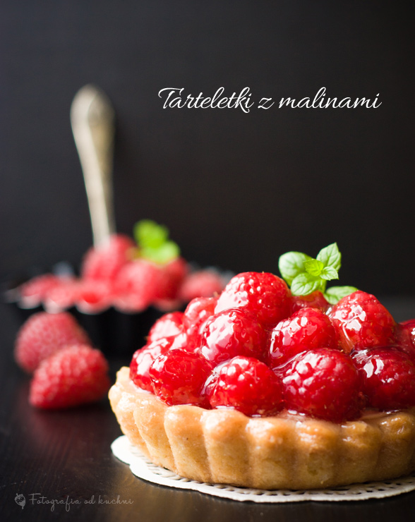 Tarteletki z malinami