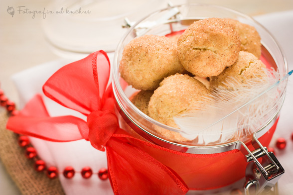 Ciasteczka cynamonowe Snickerdoodles