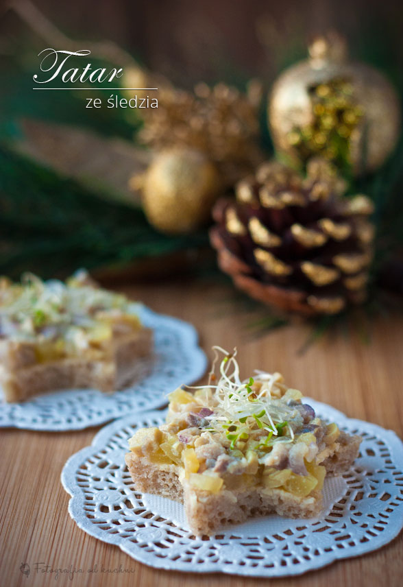 Tatar ze śledzia