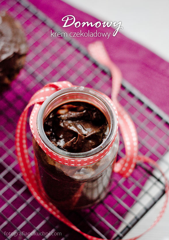 Domowy krem czekoladowy z awokado