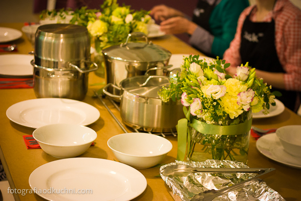 Stół gotowy do uczty :)