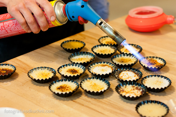 Creme brulee speculoos