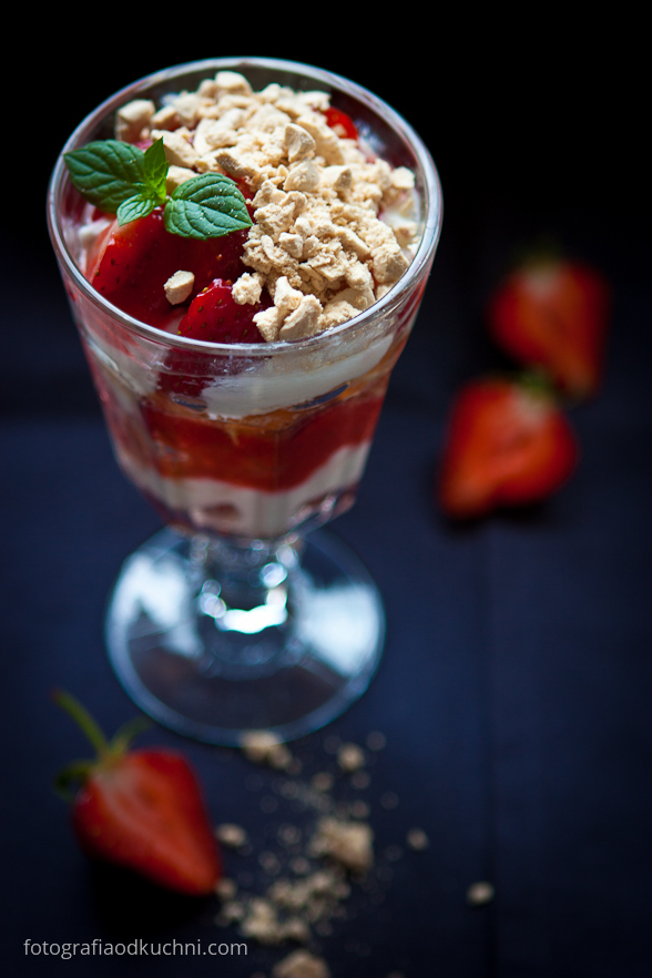 Eton Mess, czyli lekki bałagan