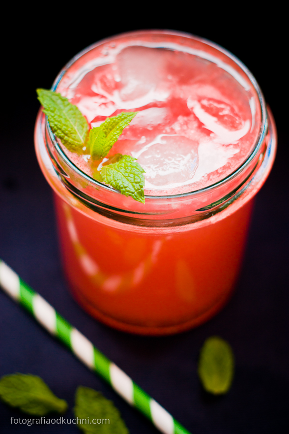 Lemoniada arbuzowa