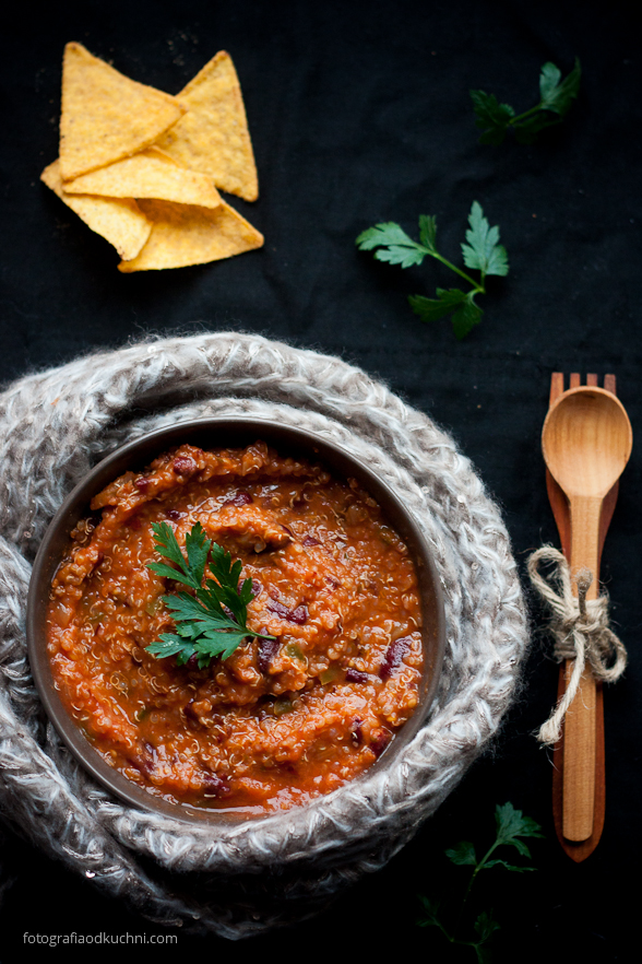 Wegetariańskie chili con carne