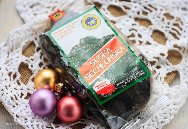 Suska sechlońska - podsuszona i podwędzona śliwka