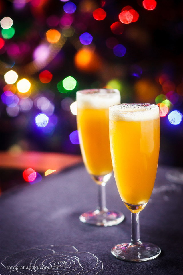 Bellini - koktajl karnawałowy