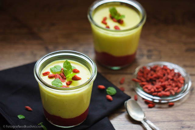 Koktajl jaglano kokosowy