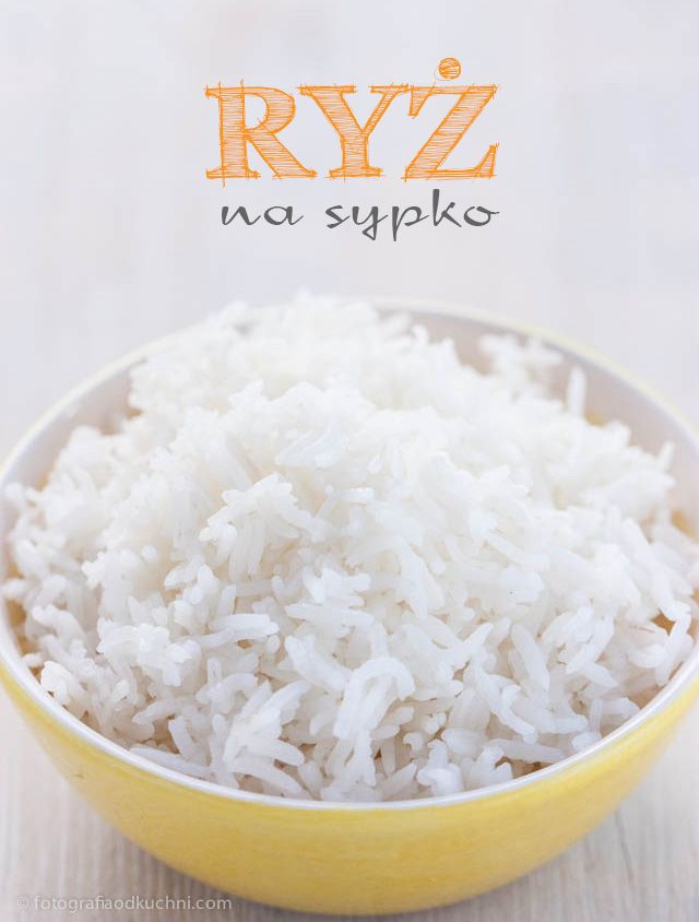 Jak ugotować ryż na sypko?