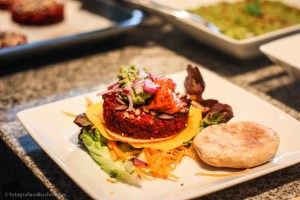 Burgery jaglane - z domowym podpłomykiem