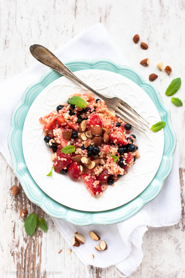 Śniadaniowa sałatka owocowa