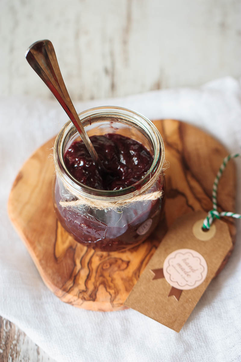 Powidła śliwkowe z czekoladą