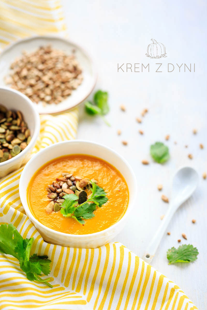 Zupa krem z dyni