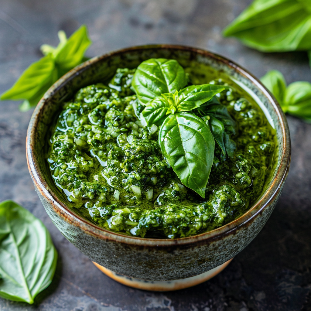 Jak zrobić pesto z bazylii?